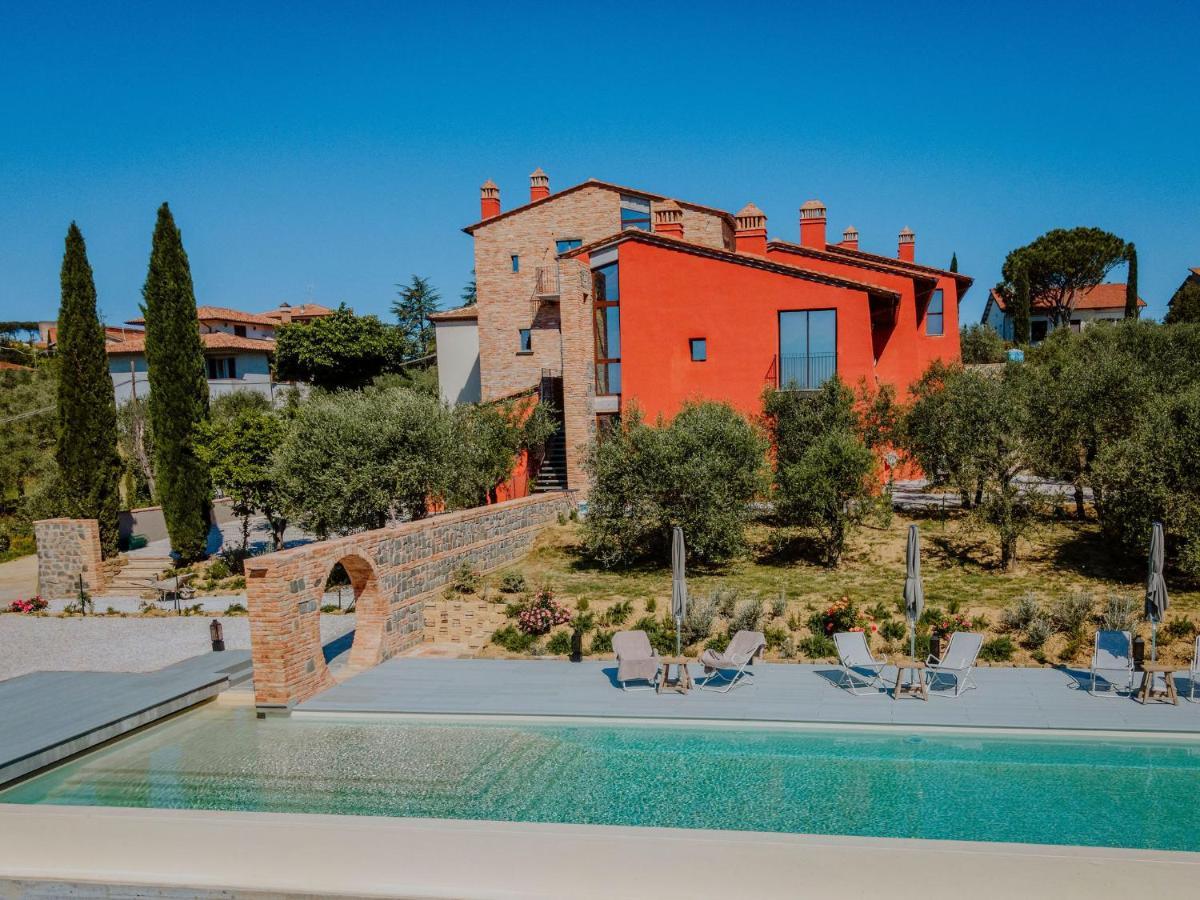 Borgo 69 Villas & Suites Foiano Della Chiana Eksteriør billede