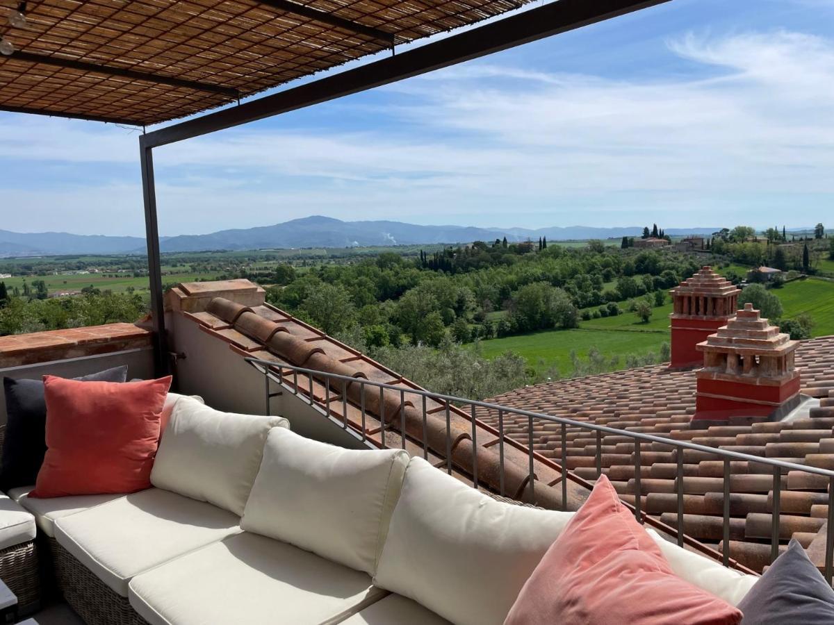 Borgo 69 Villas & Suites Foiano Della Chiana Eksteriør billede
