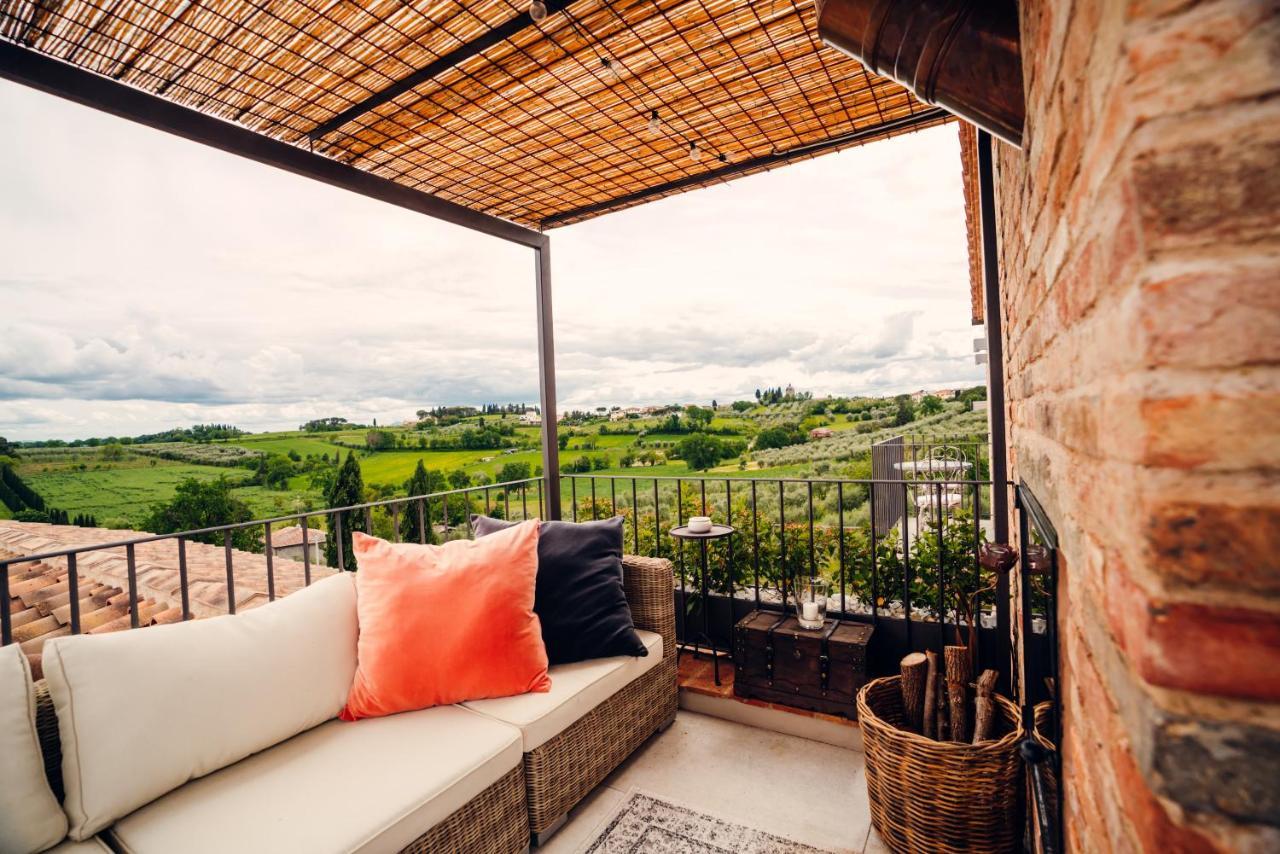 Borgo 69 Villas & Suites Foiano Della Chiana Eksteriør billede
