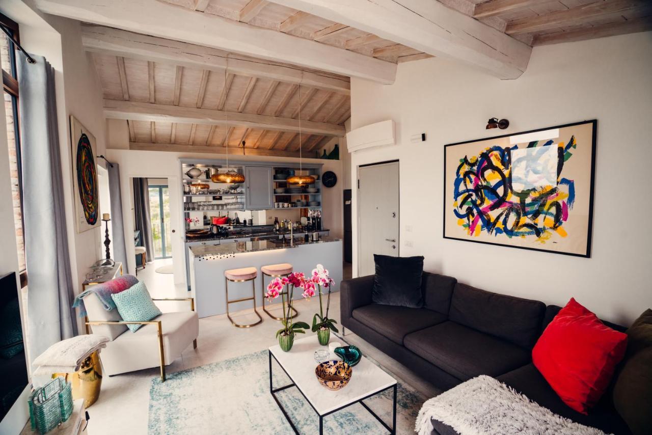 Borgo 69 Villas & Suites Foiano Della Chiana Eksteriør billede