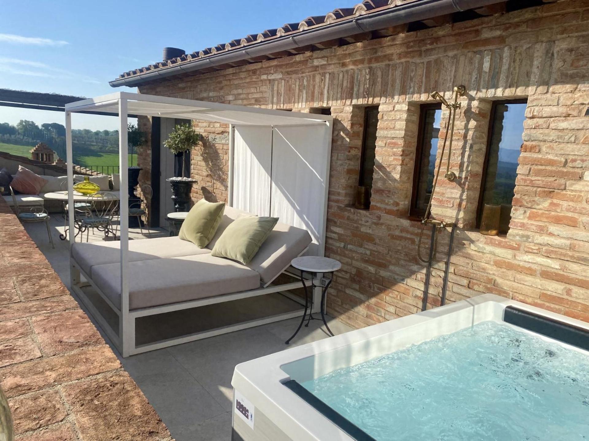 Borgo 69 Villas & Suites Foiano Della Chiana Eksteriør billede