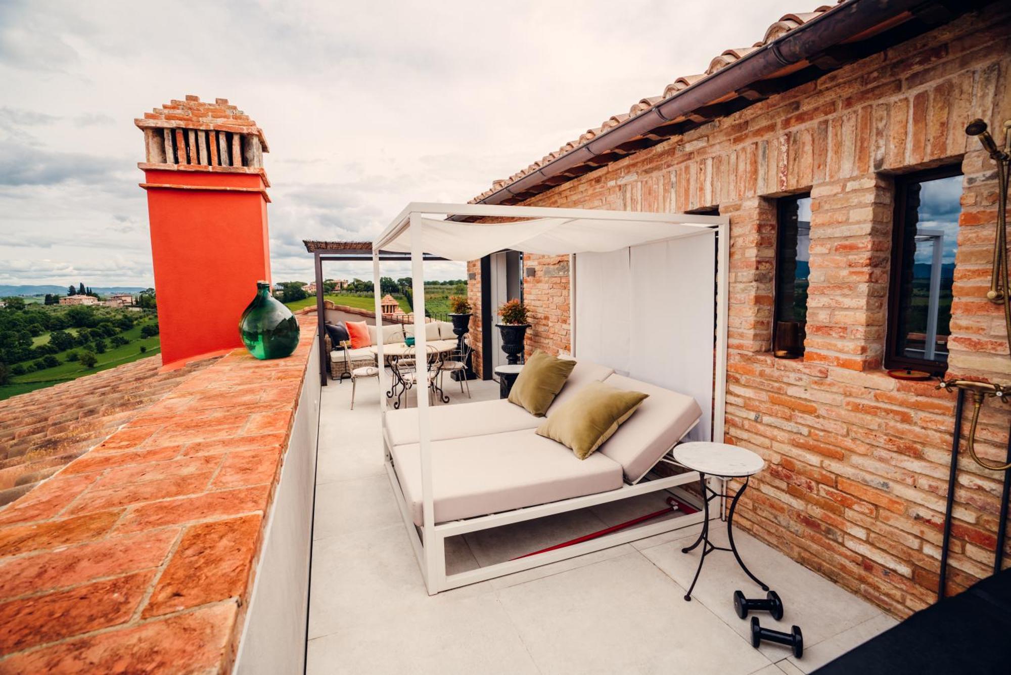 Borgo 69 Villas & Suites Foiano Della Chiana Eksteriør billede