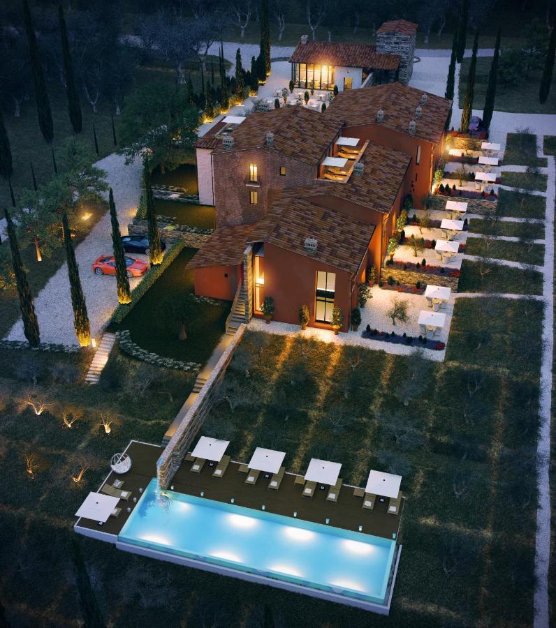 Borgo 69 Villas & Suites Foiano Della Chiana Eksteriør billede